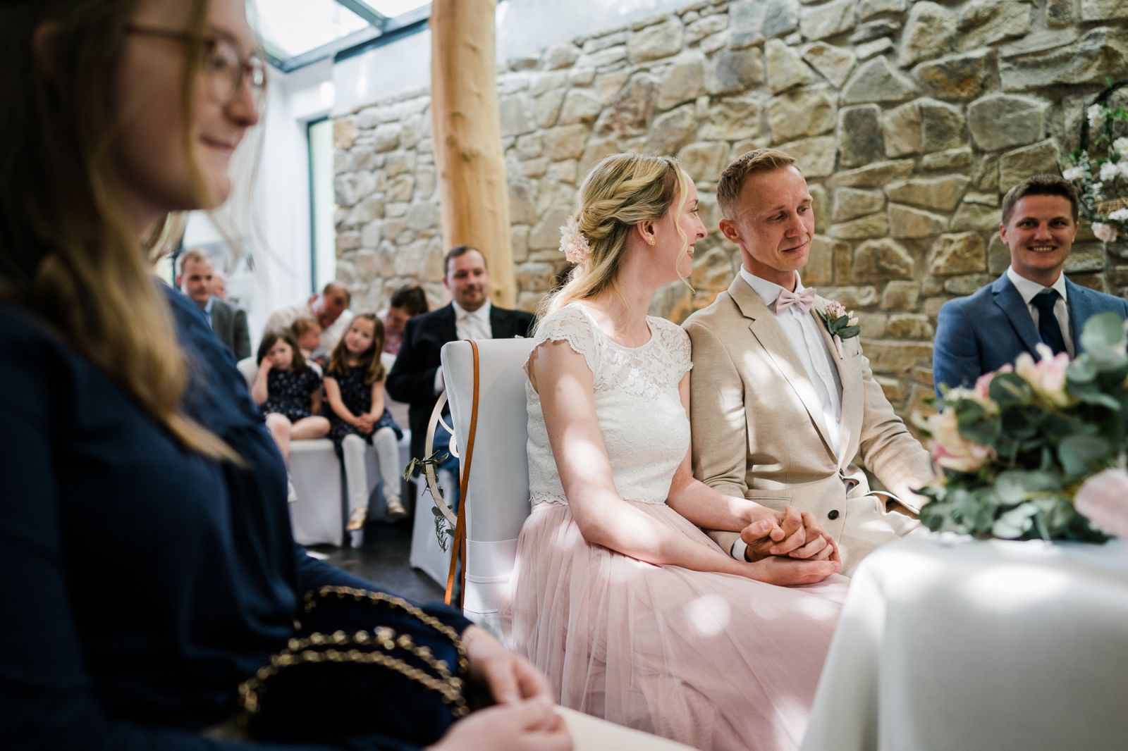 Heiraten Hochzeitsfotograf Confideum Landhotel Voshövel